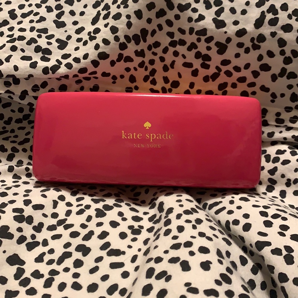 Kate Spade Sunglass/ Glasses  Case (small)